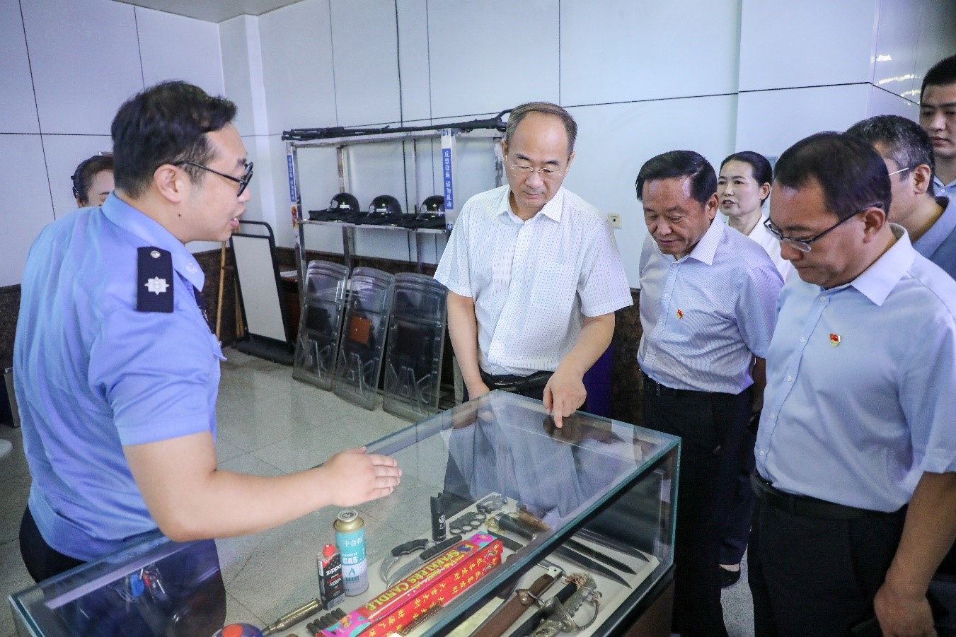 栾健到凯时调研并开展清静生产督导检查